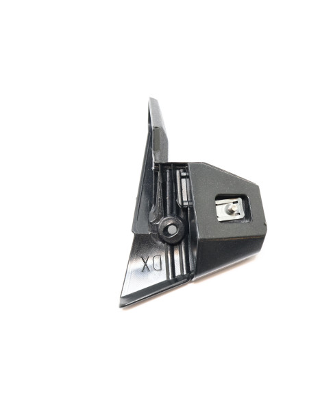 Aprilia SR50, passagerarfotplatta höger