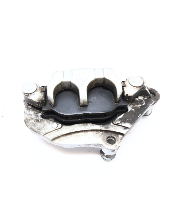 Yamaha XVS 1100 Dragstar, bromsok vänster fram