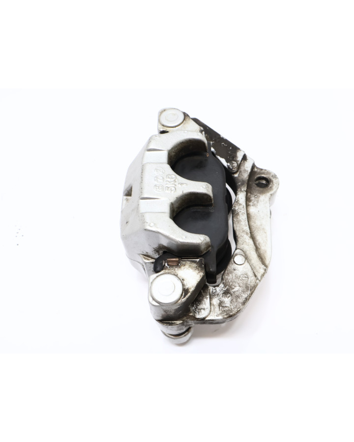 Yamaha XVS 1100 Dragstar, bromsok vänster fram