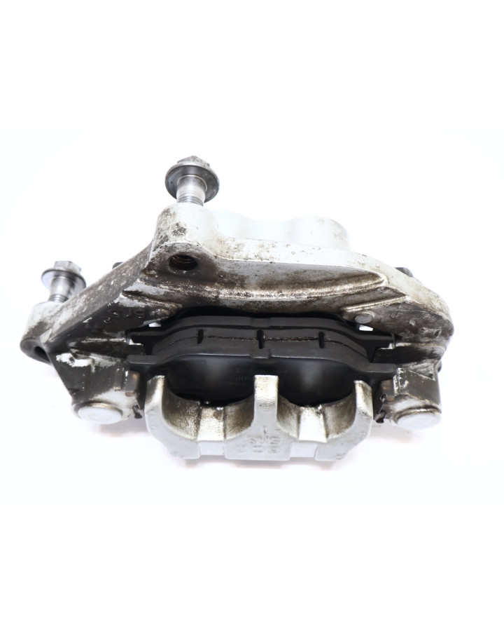 Yamaha XVS 1100 Dragstar, bromsok vänster fram