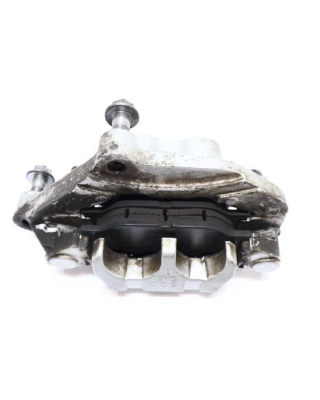 Yamaha XVS 1100 Dragstar, bromsok vänster fram