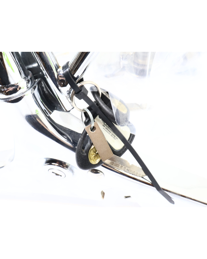 Yamaha XV 1900A Midnight Star, ryggstöd/sissy bar