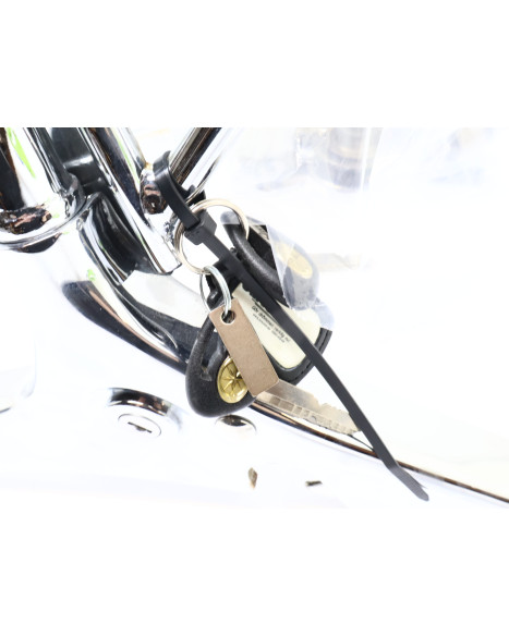 Yamaha XV 1900A Midnight Star, ryggstöd/sissy bar