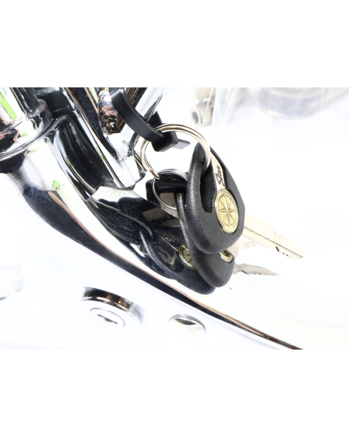 Yamaha XV 1900A Midnight Star, ryggstöd/sissy bar