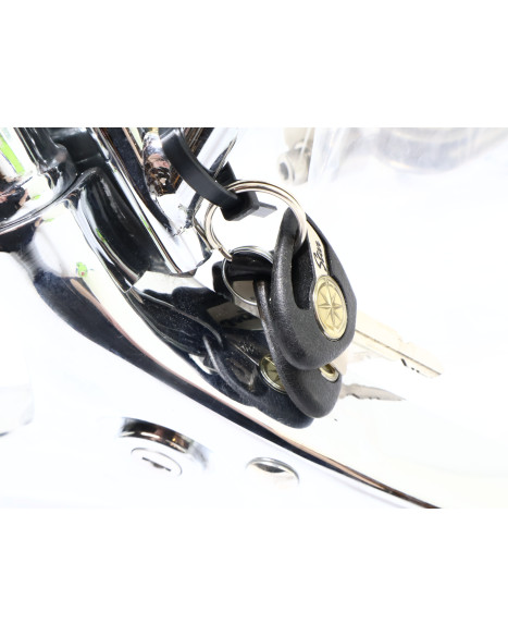 Yamaha XV 1900A Midnight Star, ryggstöd/sissy bar