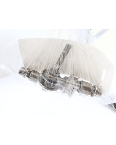 Yamaha XV 1900A Midnight Star, ryggstöd/sissy bar