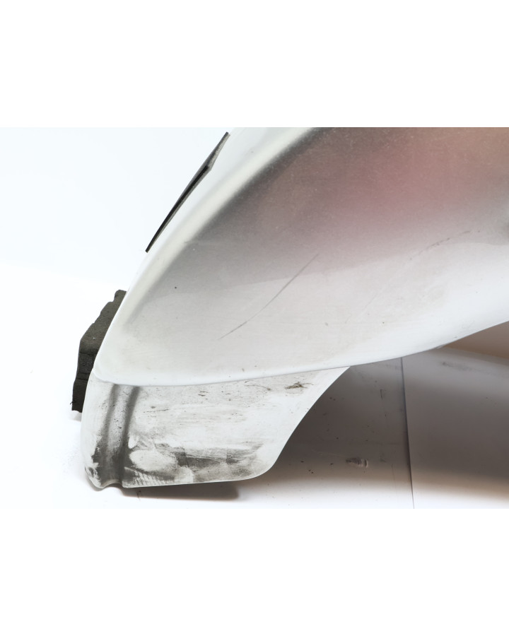 Yamaha XV 1900A Midnight Star, bakskärm