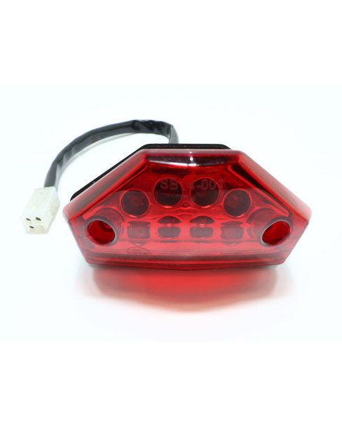 Rieju MRT, baklykta LED