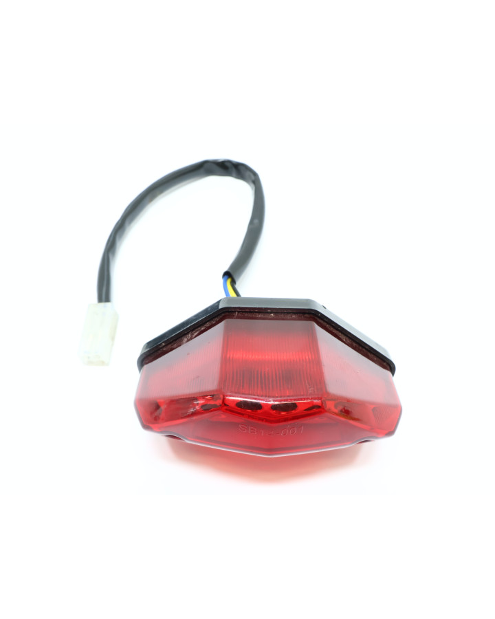 Rieju MRT, baklykta LED