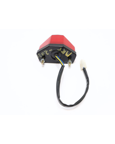 Rieju MRT, baklykta LED