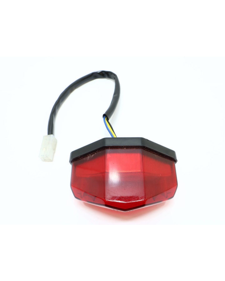 Rieju MRT, baklykta LED