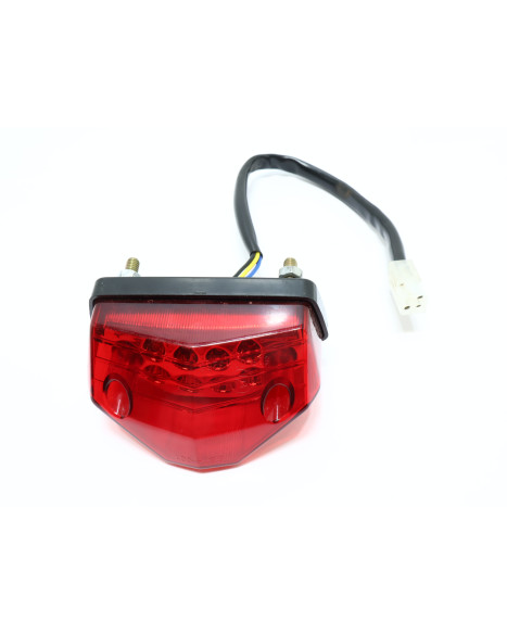 Rieju MRT, baklykta LED