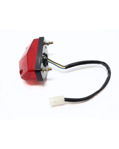 Rieju MRT, baklykta LED