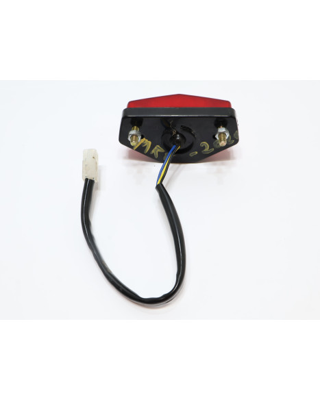 Rieju MRT, baklykta LED