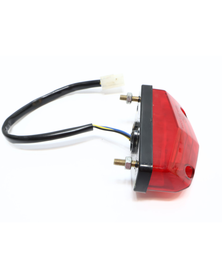 Rieju MRT, baklykta LED