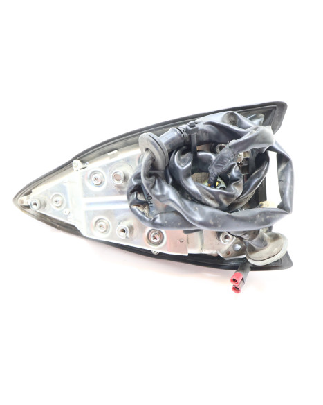 Yamaha XV 1900A Midnight Star, baklykta