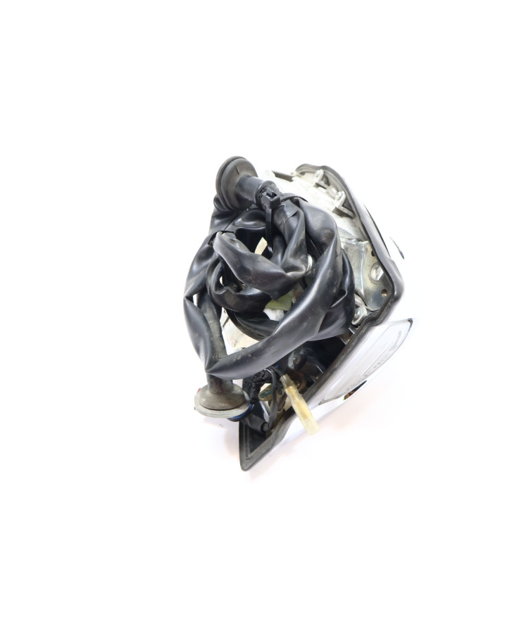 Yamaha XV 1900A Midnight Star, baklykta