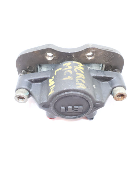 Microcar/Bellier/JDM, bromsok vänster fram