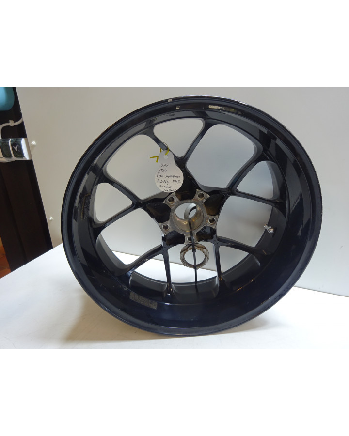 KTM 1290 Super Duke R, bakfälg