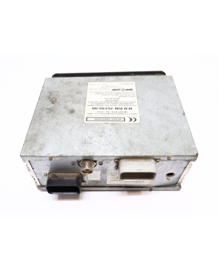 Harley-Davidson Electra Glide, stereo