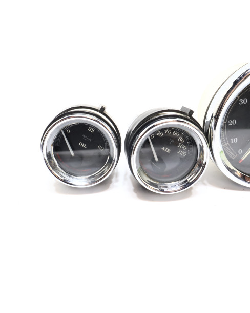 Harley-Davidson Electra Glide, hastighetsmätare/mätarhus 2