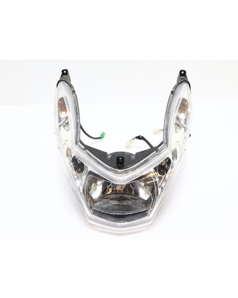 Peugeot Kisbee/Streetzone, framlykta