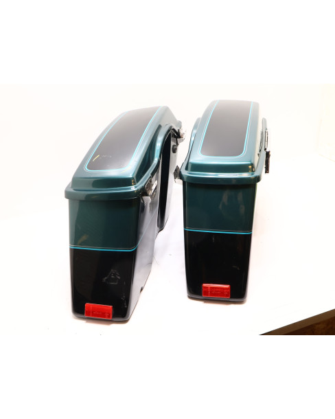 Harley-Davidson Electra Glide, sidoväskor (par) 2