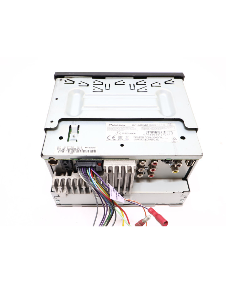 Stereo, Pioneer MVH-A200VBT