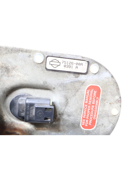 Harley-Davidson Electra Glide, bränslepump