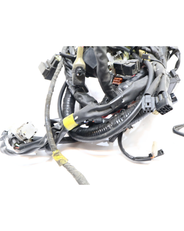 Yamaha XV 1900A Midnight Star, kabelhärva