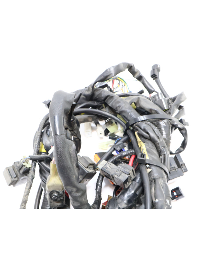 Yamaha XV 1900A Midnight Star, kabelhärva