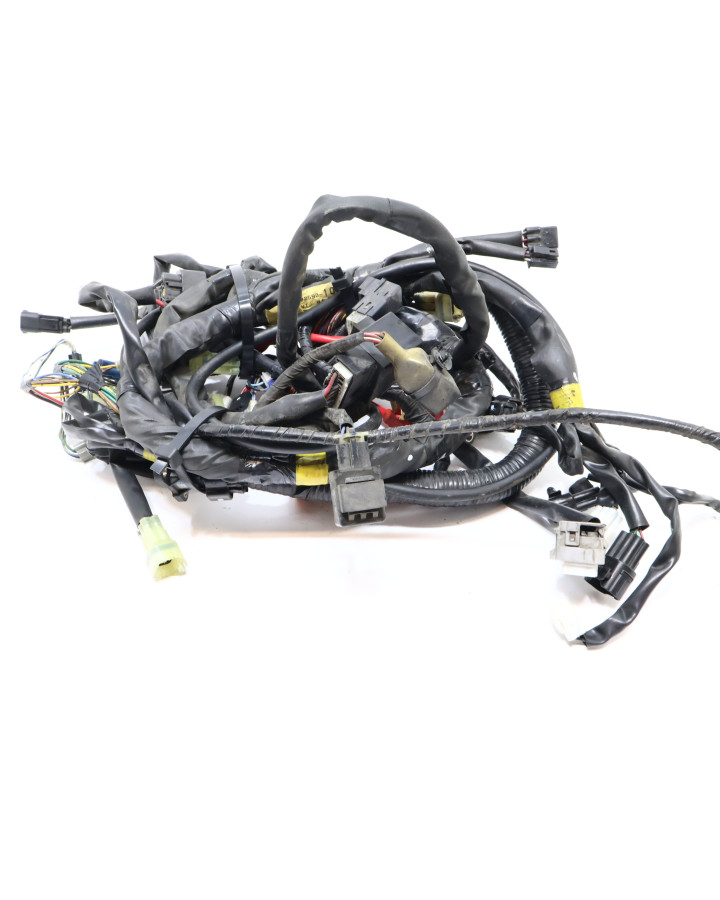 Yamaha XV 1900A Midnight Star, kabelhärva