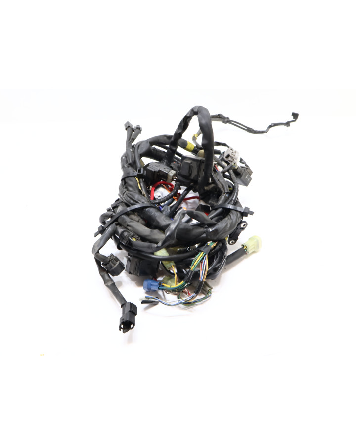 Yamaha XV 1900A Midnight Star, kabelhärva