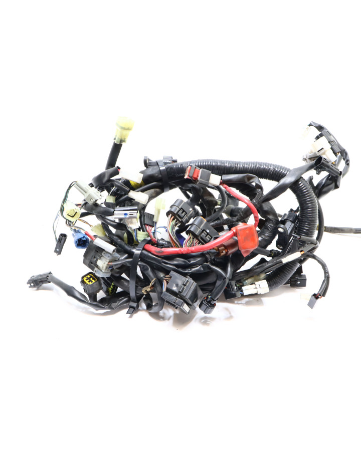 Yamaha XV 1900A Midnight Star, kabelhärva