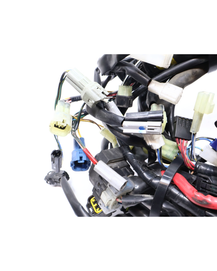 Yamaha XV 1900A Midnight Star, kabelhärva