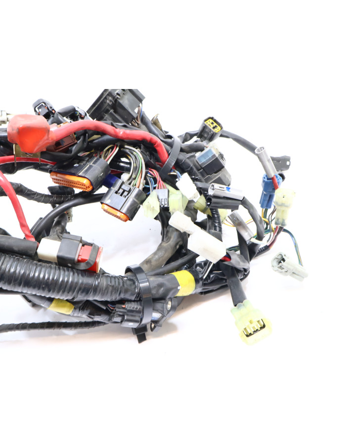 Yamaha XV 1900A Midnight Star, kabelhärva