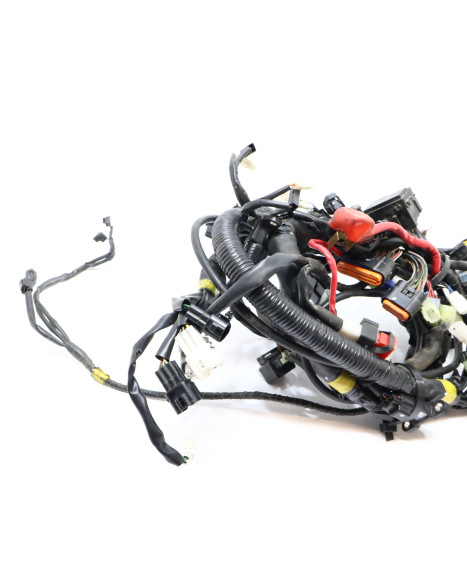 Yamaha XV 1900A Midnight Star, kabelhärva