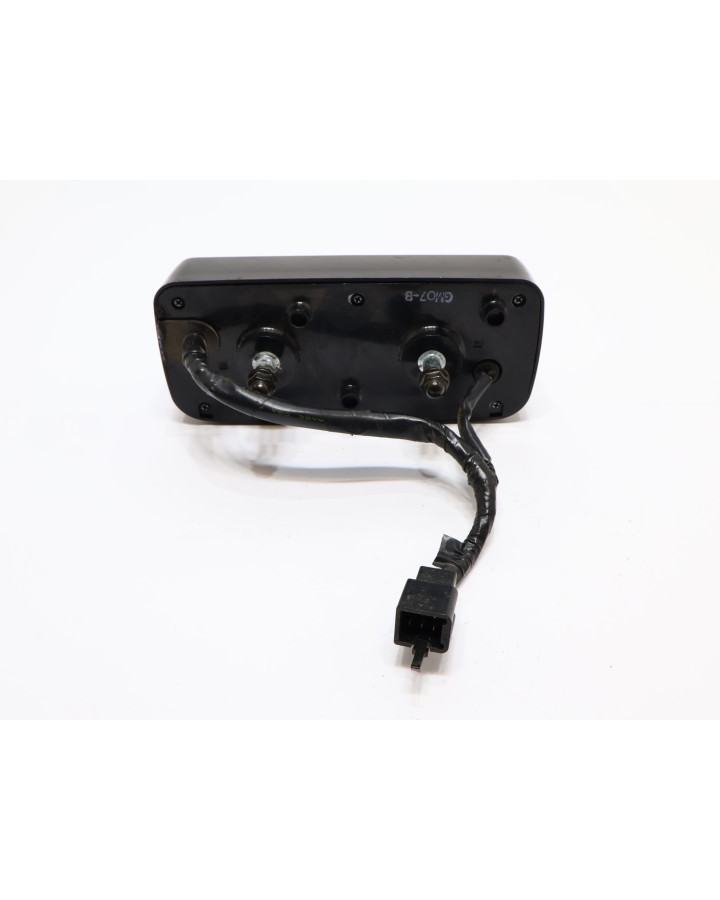 Honda XRV750 Africa Twin, trippmätare