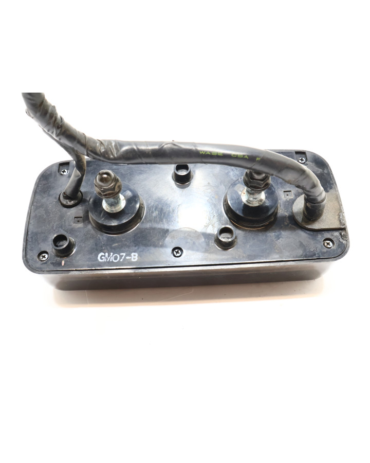 Honda XRV750 Africa Twin, trippmätare