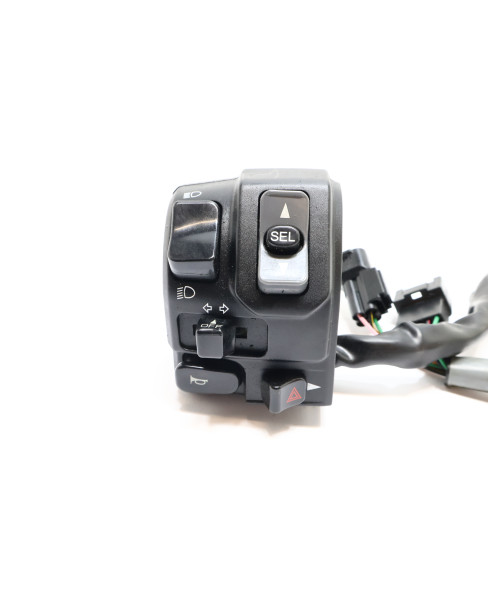 Kawasaki ZX-10R, omkopplare vänster 2