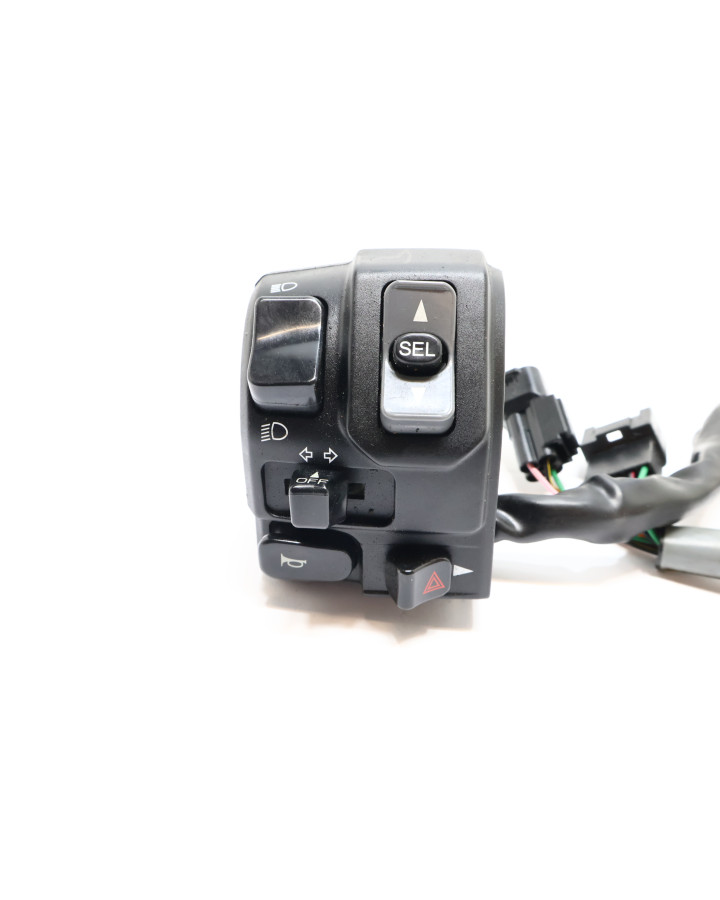 Kawasaki ZX-10R, omkopplare vänster