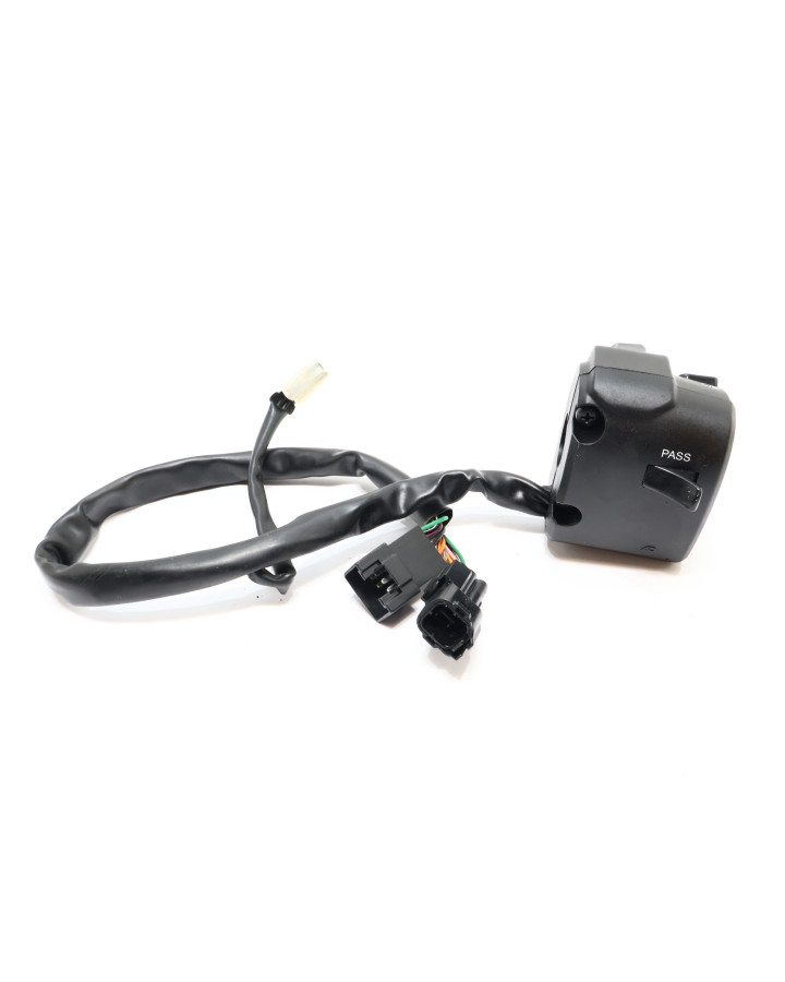 Kawasaki ZX-10R, omkopplare vänster