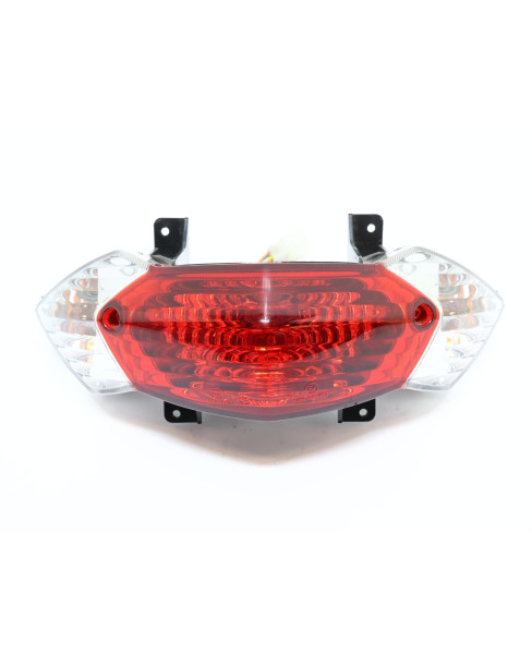 Peugeot Kisbee/Streetzone, baklykta