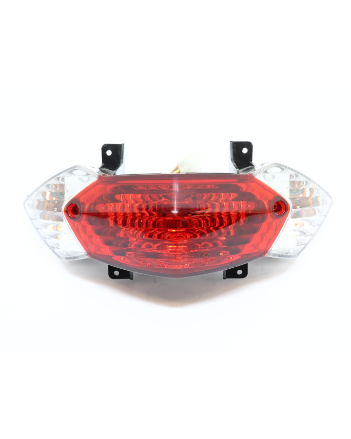 Peugeot Kisbee/Streetzone, baklykta