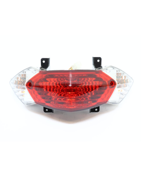 Peugeot Kisbee/Streetzone, baklykta