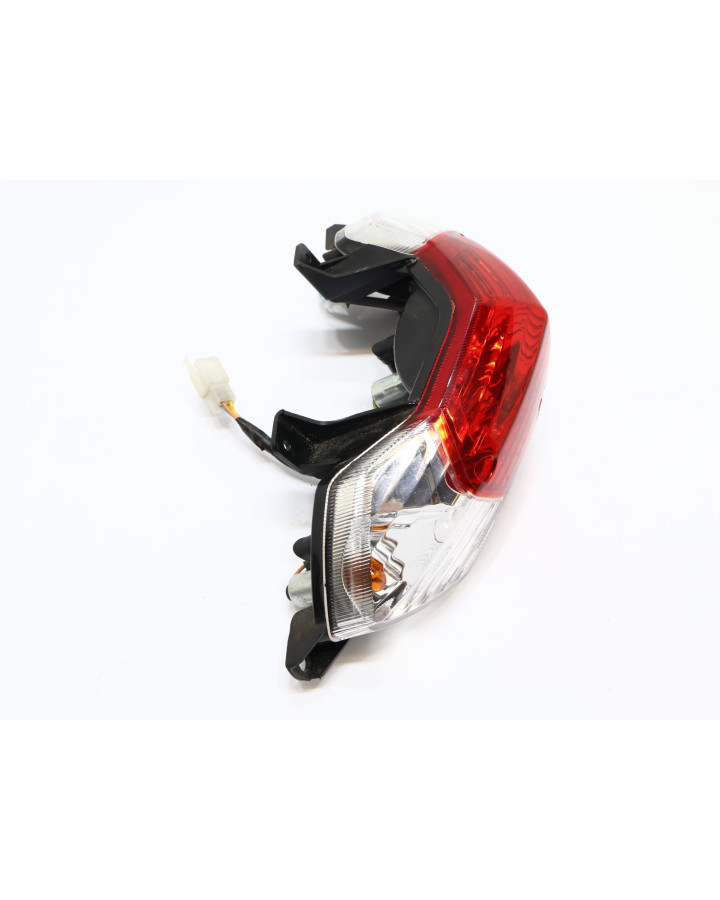 Peugeot Kisbee/Streetzone, baklykta