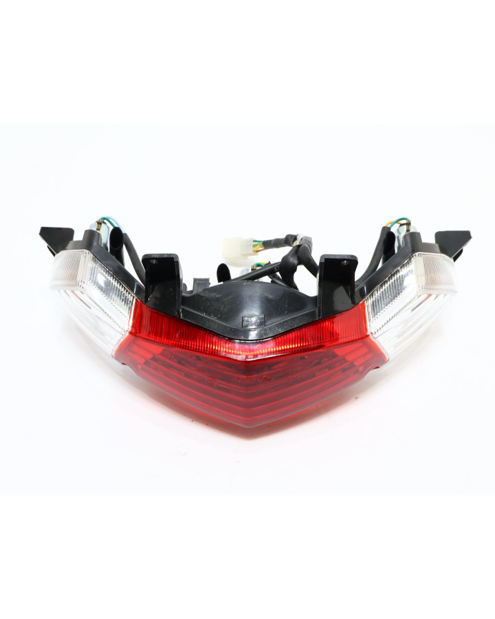 Peugeot Kisbee/Streetzone, baklykta