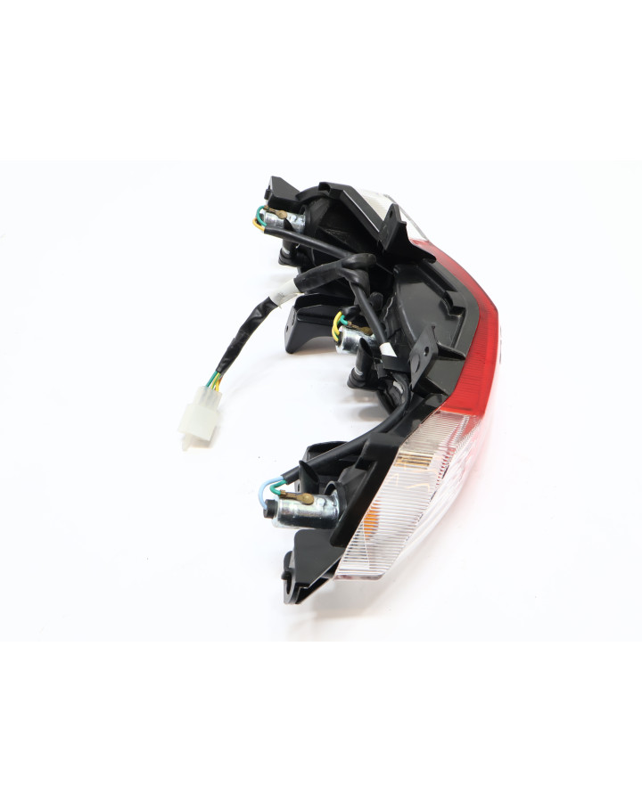 Peugeot Kisbee/Streetzone, baklykta