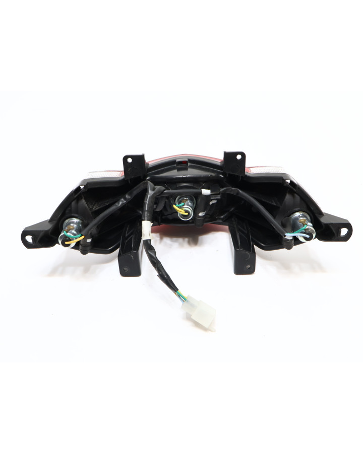 Peugeot Kisbee/Streetzone, baklykta