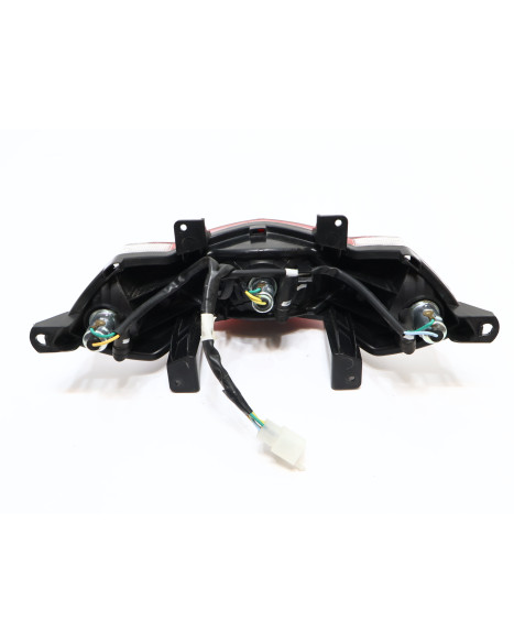 Peugeot Kisbee/Streetzone, baklykta